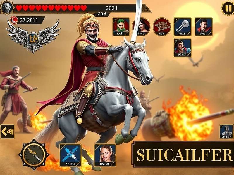 Rajput Supreme Warfare character customization