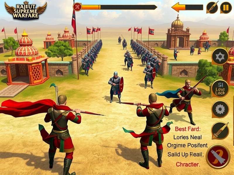 Rajput Supreme Warfare gameplay screenshot